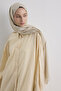 Paris Silk Shawl - Beige - 6