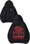 Ultrakill 1 Design Back Printed Black Hooded Sweatshirt