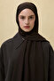 Paris Silk Shawl - Bitter Brown - 8