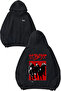 The Boys Design Back Printed Black Hooded Sweatshirt