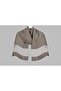 Silk Vintage Model Shawl - Mink - 6