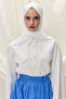 Paris Silk Shawl - White