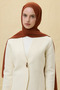 Paris Silk Shawl - Tile - 3