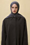 Paris Silk Shawl - Anthracite