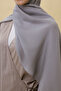 Paris Silk Shawl - Gray - 7