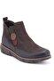 1953755K Women's Genuine Nubuck Leather Comfort Sole Boots - 2