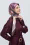 وشاح من الخيزران بنمط روزا - 3