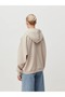 Women's Oversize Large Size Comfortable Fit Hooded Kangaroo Pocket Sports Stylish Hoodie Sweatshirt - 6