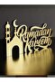 Acrylic Islamic Tabletop Décor – Ramadan Kareem & Eid Decoration | Islamic Calligraphy Ornament