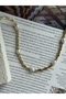 Baroque Pearl Rock Necklace