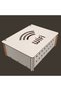 Modem Storage Box Wifi Patterned - 25X18X9 cm