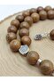 Wenge Wood 33-Bead Rosary 12mm (56902) - 3