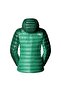 Women's Summit Breithorn Hooded down Jacket Nf0A8805E271 Green-L - 5
