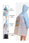 Design Your Own Girl's Raincoat - 3