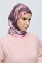 وشاح من الخيزران بنمط روزا - 3