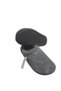 Women's Home Towel Fabric Winter Seasonal Winter Women's House Slippers Dowry Bundle Set - 3