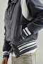 Gray Velvet College Jacket - 6