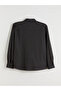 Anthracite Plus Size Regular Fit Long Sleeve Men's Shirt - 6
