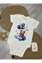 Baby Body with Balloon and Bear Print - 2