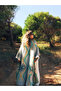 Anatolian Heritage Kaftan / Green Eye - 3