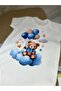 Baby Body with Balloon and Bear Print