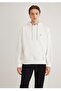 Logo Embroidered Loose Fit Sweatshirt - 2