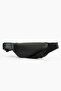 Mega Polo Unisex Black Waist Bag - 7