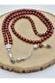 Red Agarwood 99-Bead Rosary 6mm (56914)