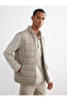 Sparkling Choices from Shining Store |   Slim Fit Stand Collar Men's Puffer Vest