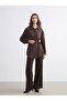 Esvab • Modern & Distinctive Women's Textured Pants with Waist Cord