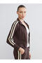 Lcw Everyday High Collar Women's Zippered Sweatshirt