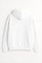 Unisex Hands Off It's Mine Printed Hooded Fleece Oversized Sweatshirt Hoodie with Kangaroo Pocket - 2