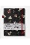 Bookaroo Bigger Things Notebook Journal Lined Notebook - Dark Moth