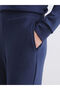 Women's Wide Leg Sweatpants with Elastic Waist - 3