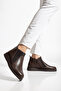 Genuine Leather Women's Winter Boots from Size 36 to Size 41-42 - 3