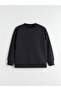 Lcw modest crew neck oversize women's sweatshirt tunic - 5
