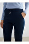 Women's Thick Sweatpants with Elastic Waist - 4