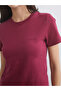 Crew Neck Women's T-Shirt - 5