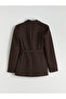 Crepe Women's Blazer Jacket - 7
