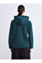 New Season Hooded Women's Zippered Sweatshirt - 4