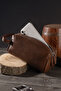 Genuine Leather Men's Handbag Minimal Travel and Daily