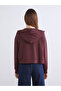 Özmarka New Season Hooded Women's Zippered Sweatshirt - 4