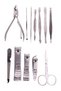Nail Clippers Nail Care Set 12 Piece Set with Leather Case (5690) - 3