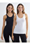U Neck Women's Tank Top 2-Pack (W5)