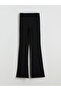 Two Mt Shop Quality Xside Black High-Waisted Spanish Leg Women's Leggings - 5