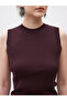 High Collar Women's Knitwear Sweater - 3