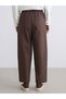 Peak New Season Elastic Waist Gabardine Women's Trousers - 5