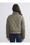 Alita City Lcw Vision Khaki Quilted Loose & Baggy Women's Puffer Coat - 5