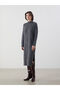 New Season Half Turtleneck Women's Knitwear Dress