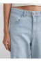 Indigo Straight Fit Women's Jean Pants from Plus-Store - 3